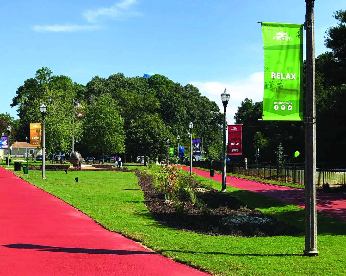 Union City Mayors' Park