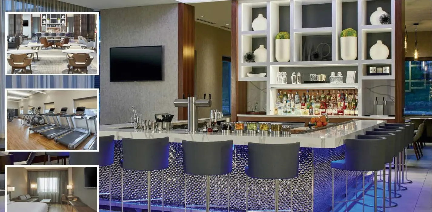 AC Hotels Marriot interior AC Hotel Marriott Atlanta Airport Gateway