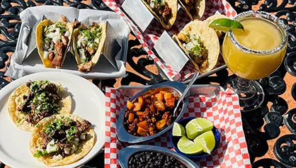 La Fiesta street tacos