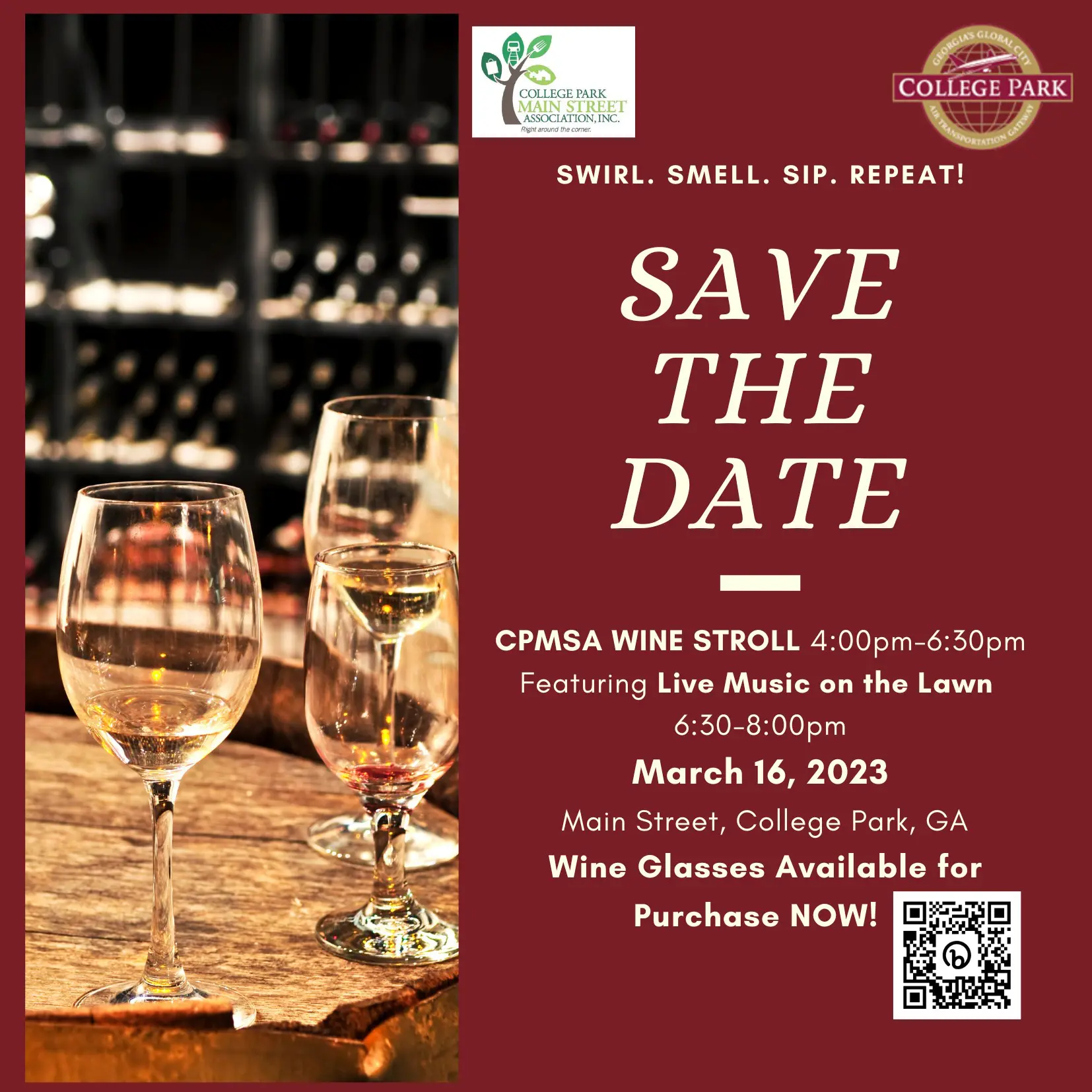 A wine tasting event with glasses of wine on the table.