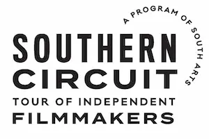 A logo for southern circuit tour of independent filmmakers.