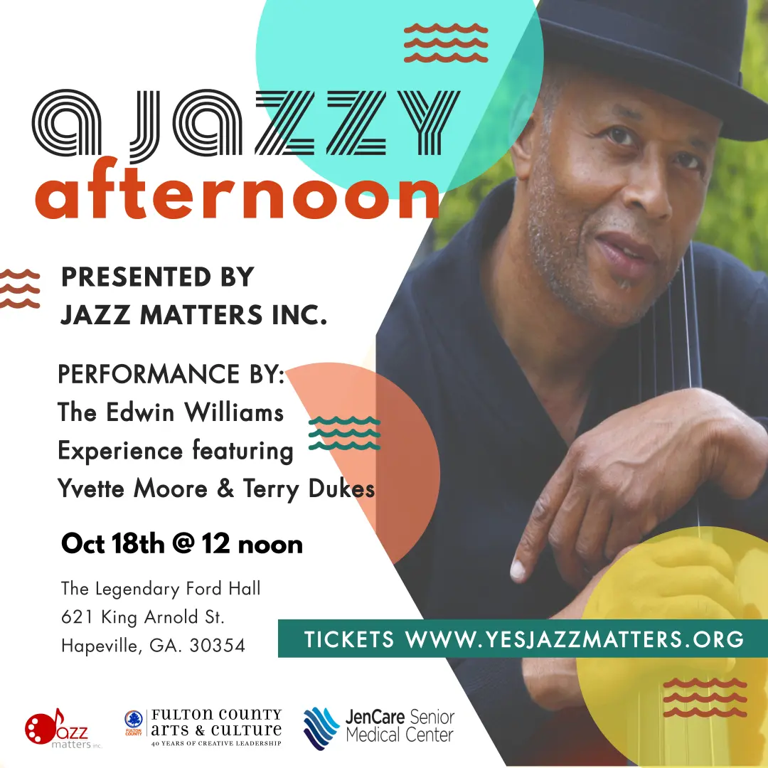 A jazzy afternoon with the edwin williams experience