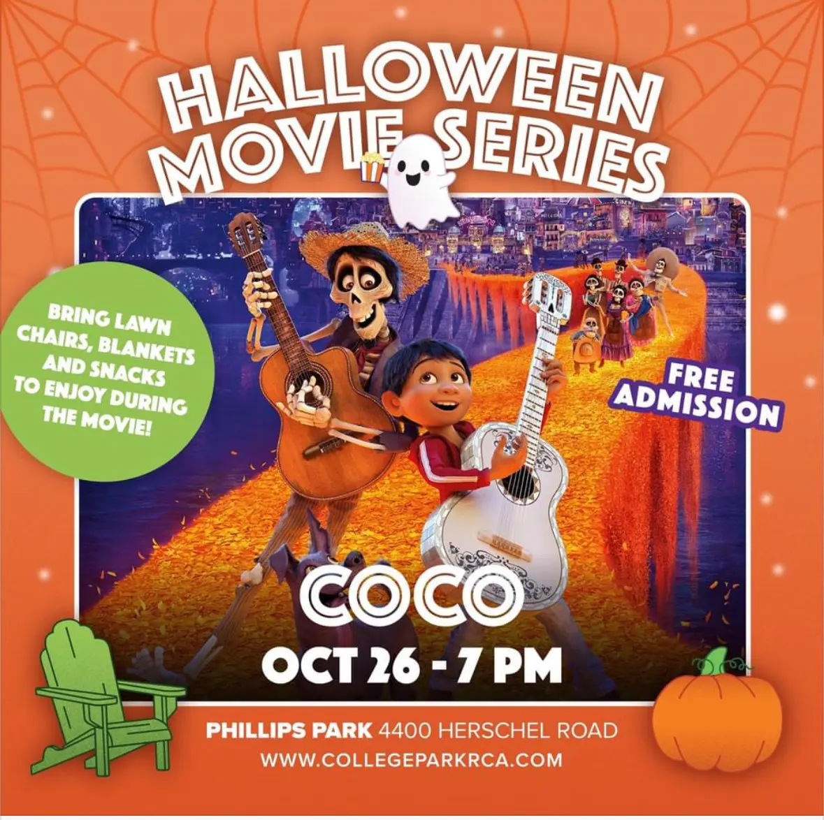 A poster for coco movie