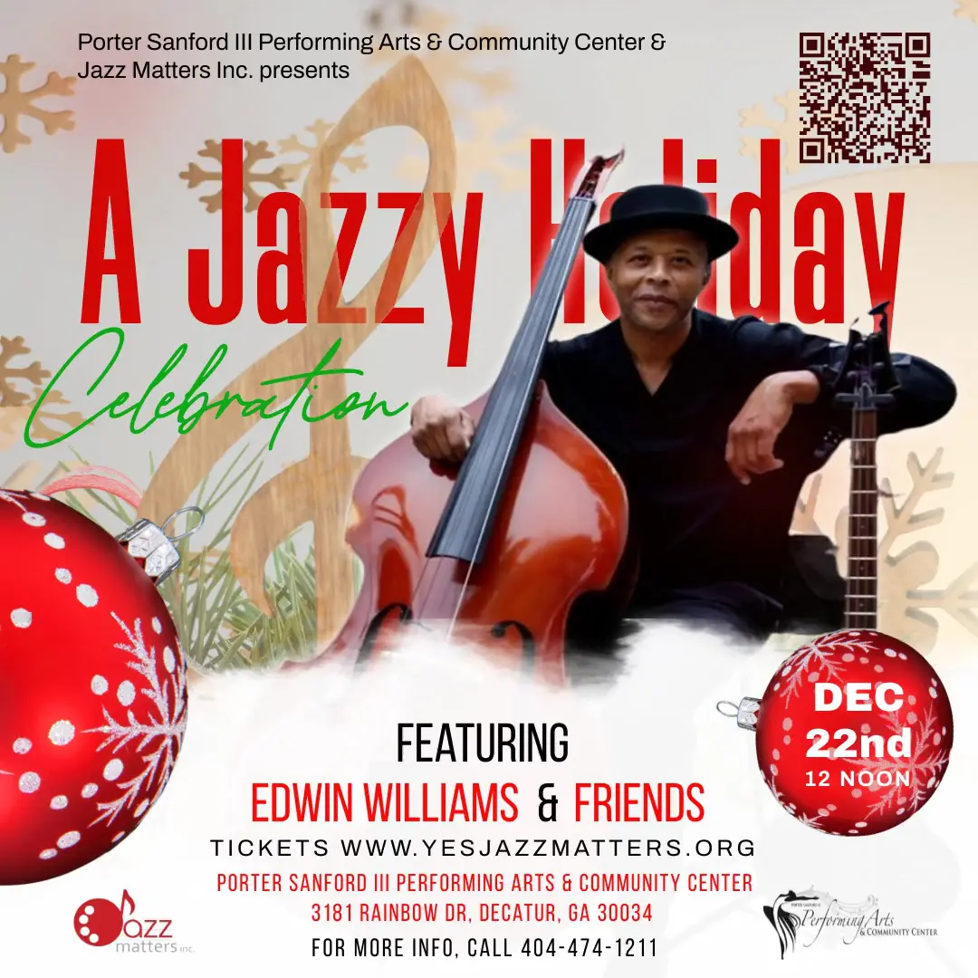 A jazzy holiday celebration featuring edwin williams and friends