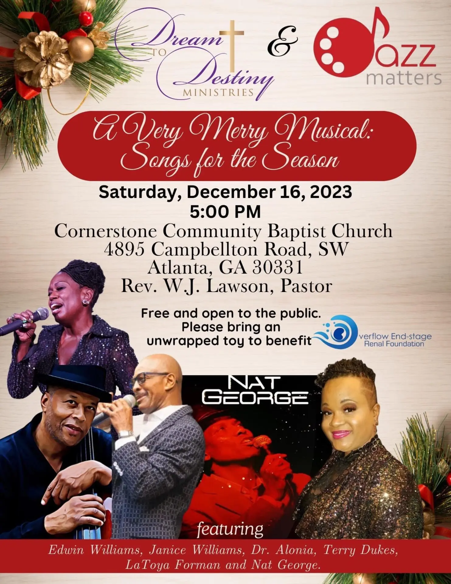 A very merry musical : songs for the season