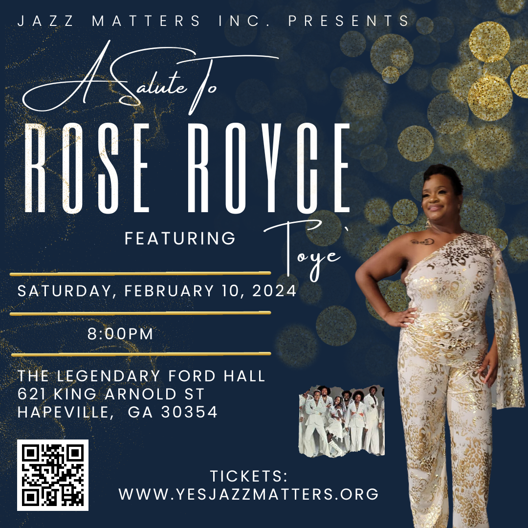 A tribute to rose royce featuring toya