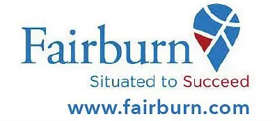 A logo for the fairburn group of companies.