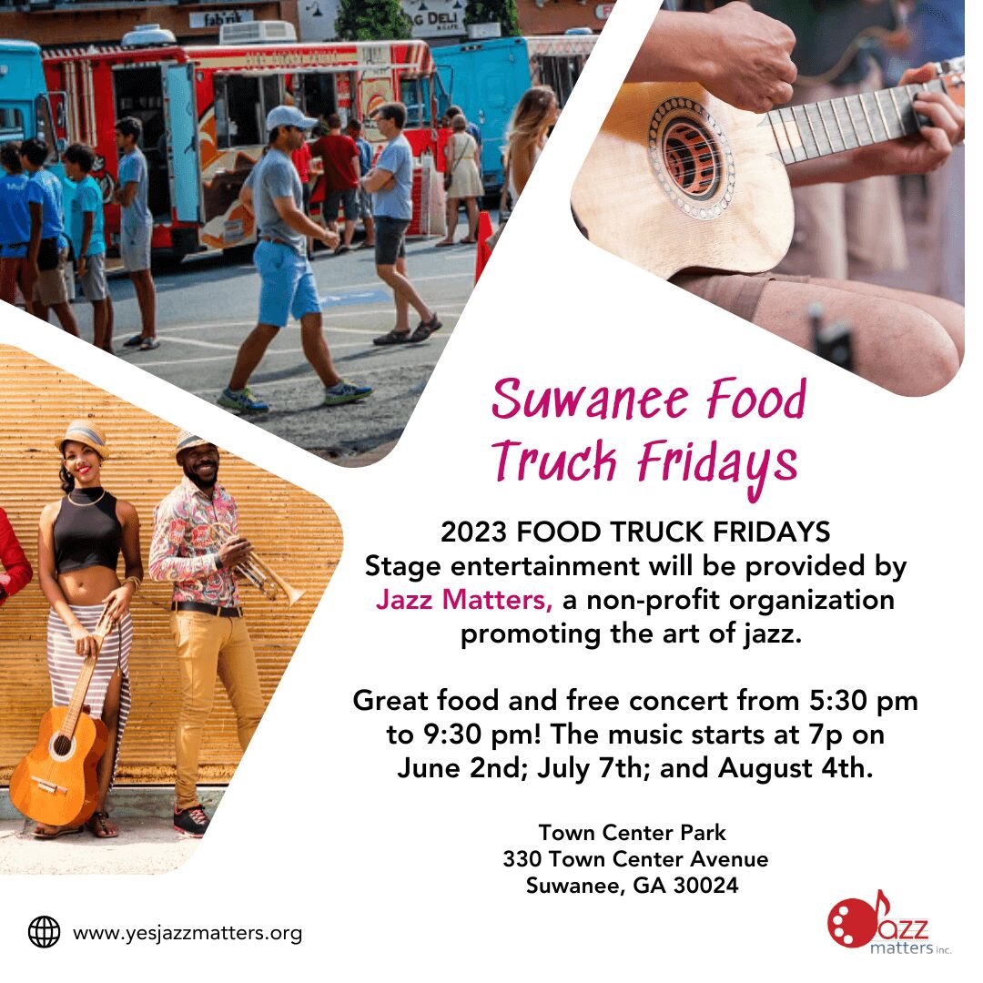 A poster advertising food truck fridays.