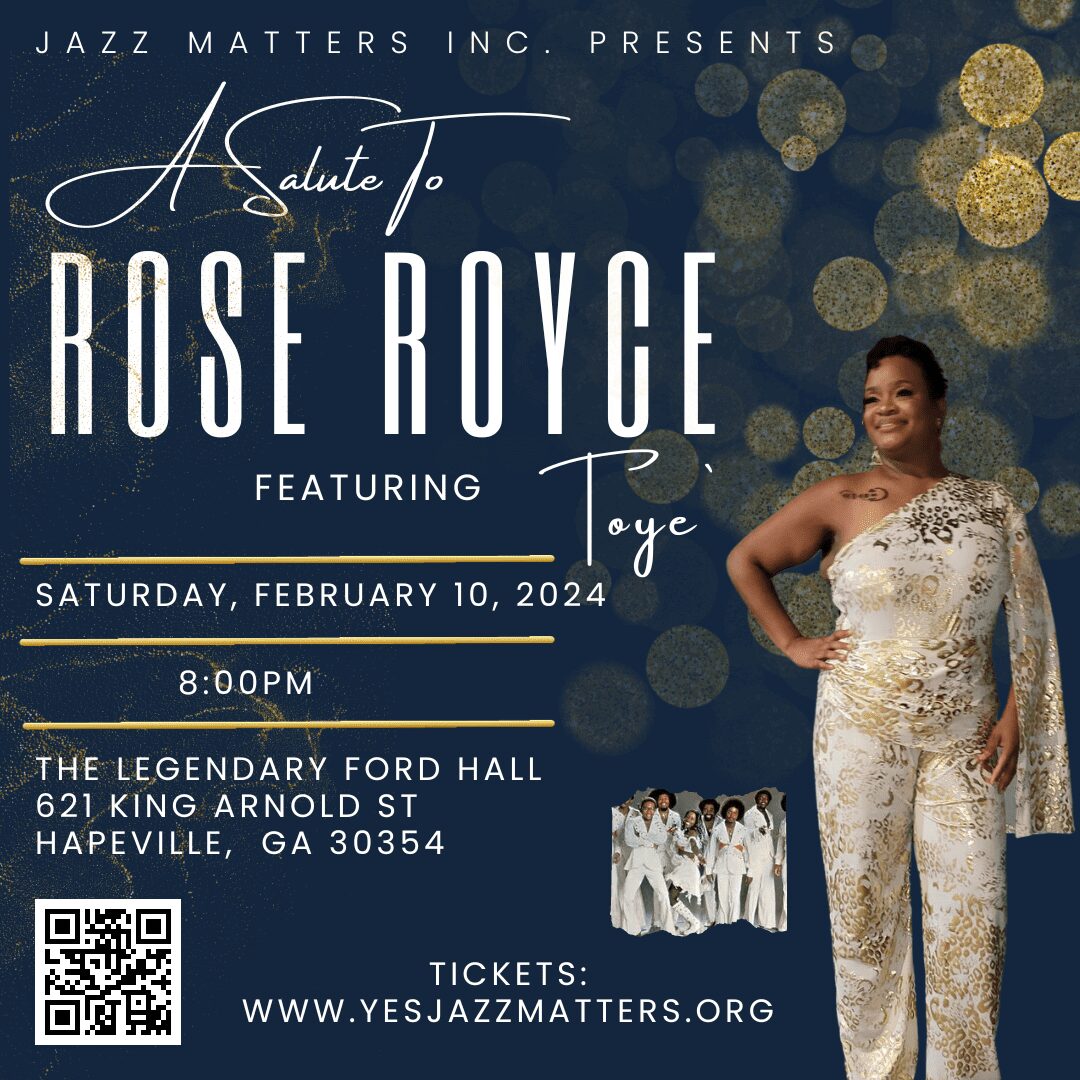 A tribute to rose royce featuring toya