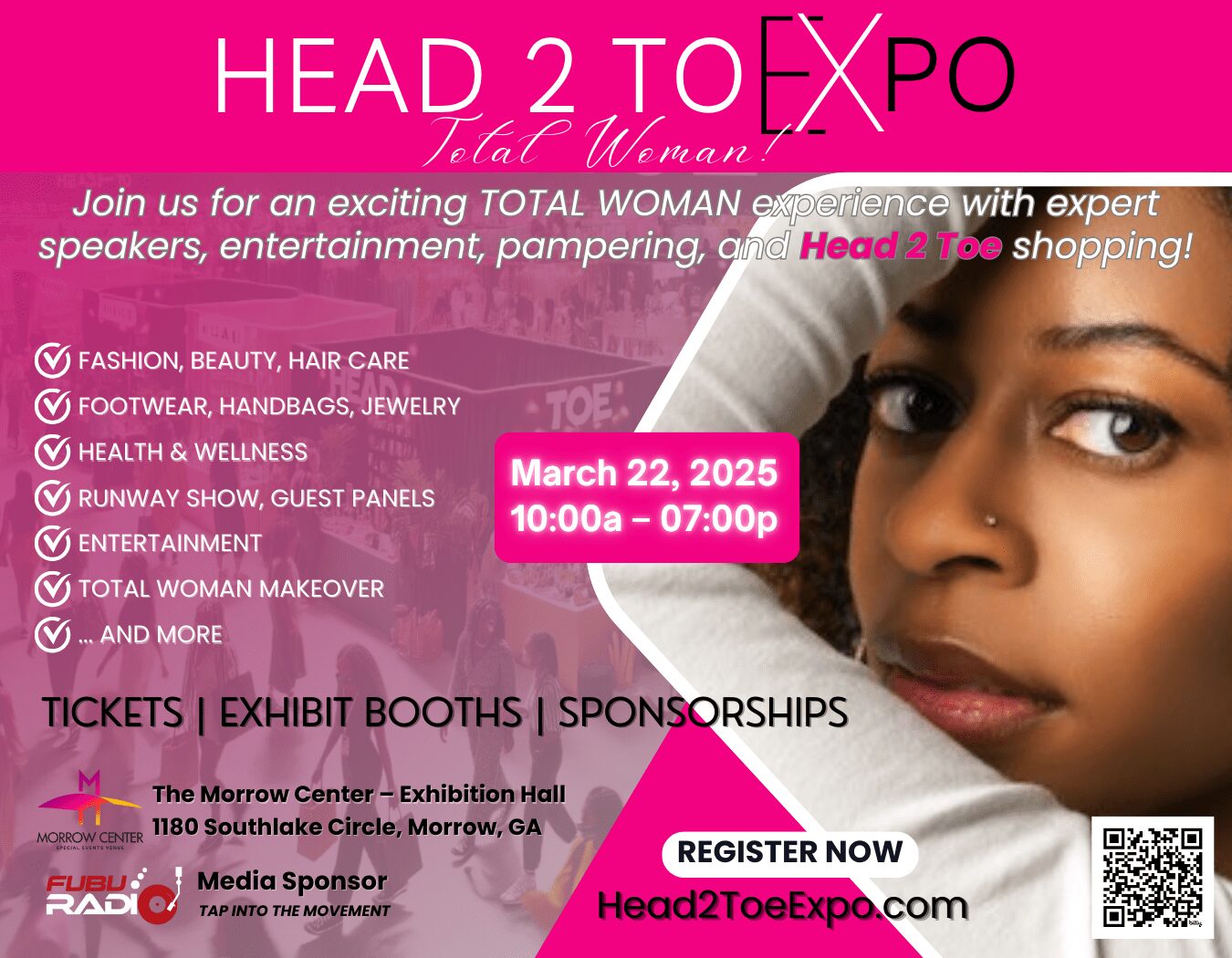 A poster for the head 2 to expo.