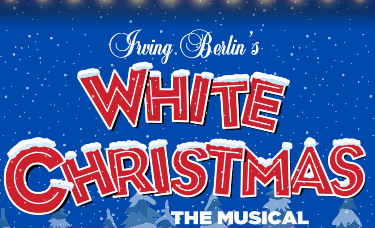 White Christmas The Musical cover art.