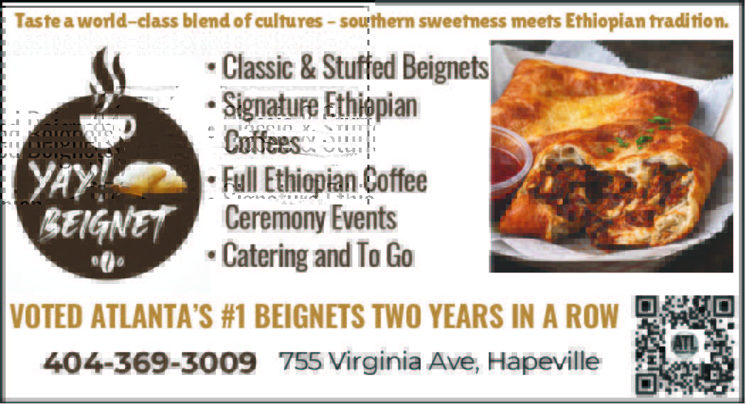 Yay Beignets Map Flap Yay Beignets